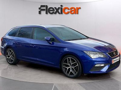 Usado Seat Leon ST FR 180 CV (132 kW) 2018 Azul Familiar