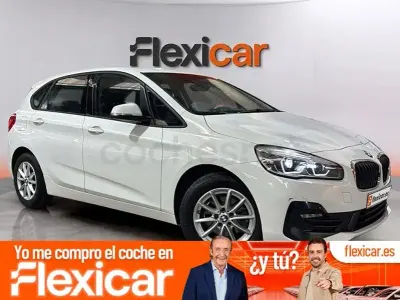 Usado BMW 216 Active Tourer 116 CV (85 kW) 2020 Blanco Monovolumen