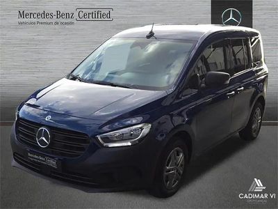 Brugt Mercedes eCitan 89 kW (122 HK) 2024 Blå Stationcar