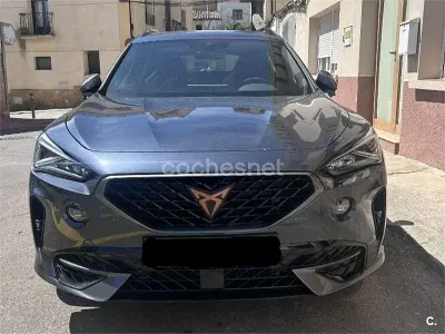 Usado Cupra Formentor VZ 310 CV (228 kW) 2022 Gris / plata SUV