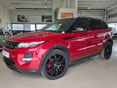 Usado Land Rover Range Rover evoque Dynamic 190 CV (139 kW) 2014 Granate SUV