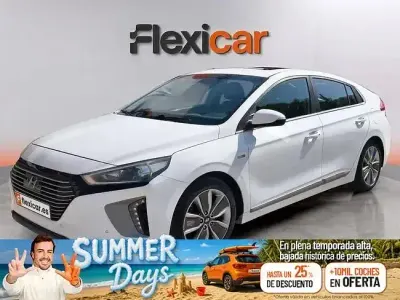 Usado Hyundai Ioniq 141 CV (103 kW) 2018 Negro Utilitario
