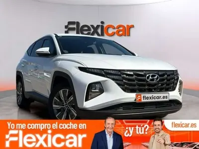 Usado Hyundai Tucson 150 CV (110 kW) 2022 Blanco SUV