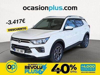 Nuevo Ssangyong (KGM) Korando 163 CV (119 kW) 2025 Blanco SUV