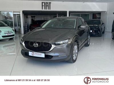 Usado Mazda CX-30 Exclusive-Line 140 HP (102 kW) 2025 Cinzento SUV