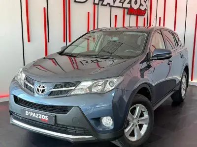 Usado Toyota RAV4 Advance 124 CV (91 kW) 2014 Azul SUV