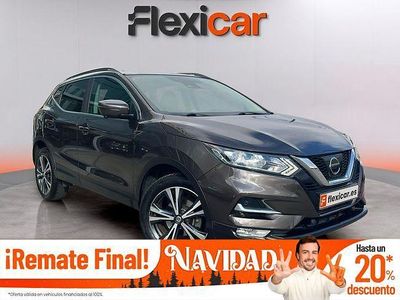 Marrón Usado 2018 Nissan Qashqai Tekna+ SUV | 15.490 € (Precio justo)