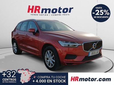 Usado Volvo XC60 Momentum 190 CV (139 kW) 2020 Rojo SUV