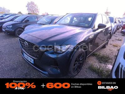 Gris / plata Usado 2023 Mazda CX-60 Homura-Line SUV | 34.450 € (Buen precio)