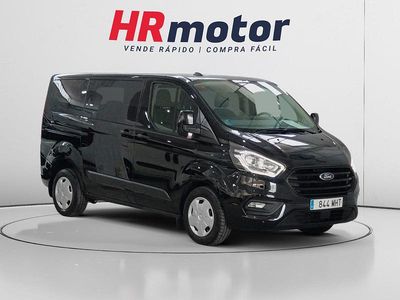 Usado Ford Transit Custom Trend 150 CV (110 kW) 2023 Negro Berlina