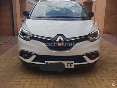 Usado Renault Grand Scénic IV Zen 140 CV (102 kW) 2020 Blanco Monovolumen