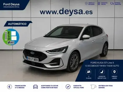 Usado Ford Focus ST-Line 155 CV (114 kW) 2024 Gris Familiar