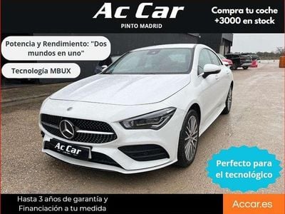 Usado Mercedes C220 218 CV (160 kW) 2021 Blanco Coupe