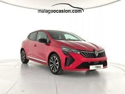 Usado Renault Clio V Techno 101 CV (74 kW) 2025 Rojo Berlina