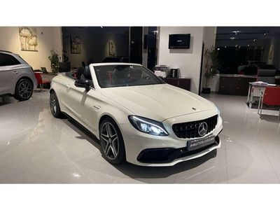 usado Mercedes C63 AMG AMG Cabrio 7G Plus