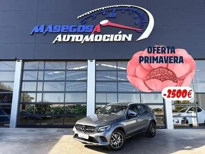 Käytetty Mercedes GLC43 AMG AMG 367 HP (269 kW) 2018 Harmaa