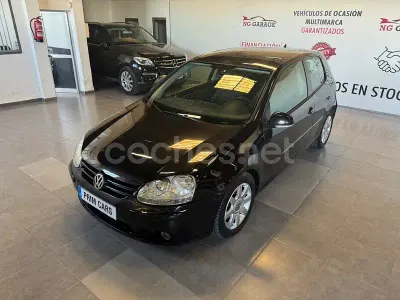 Usado VW Golf IV Highline 105 CV (77 kW) 2005 Negro Berlina