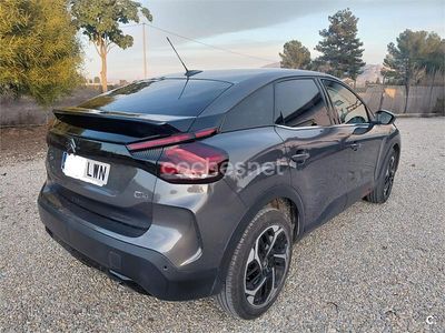 Usado Citroën C4 Shine 130 CV (95 kW) 2022 Gris / plata Berlina