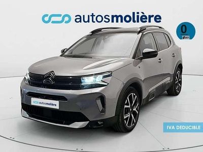 Usado Citroën C5 Aircross Shine 226 CV (166 kW) 2023 Gris SUV