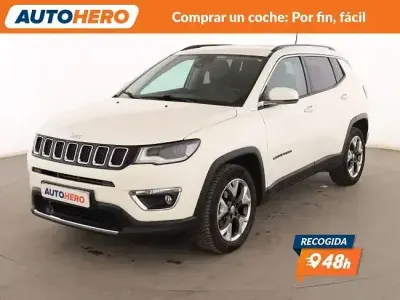 Usado Jeep Compass Limited 120 CV (88 kW) 2017 Blanco SUV