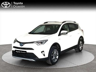 Usado Toyota RAV4 Hybrid Advance 197 CV (144 kW) 2016 SUV