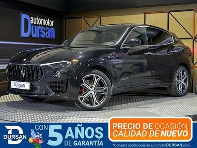 Usado Maserati Levante GT 330 CV (242 kW) 2022 Negro SUV