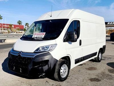Blanco Usado 2020 Citroën Jumper Monovolumen | 18.999 € (Precio justo)