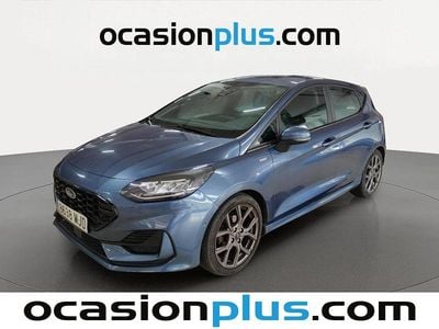 Usado Ford Fiesta ST-Line 125 CV (91 kW) 2023 Azul Utilitario