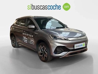 Gris/plata Usado 2025 BYD Atto 3 Comfort SUV | 31.500 € (Un poco caro)