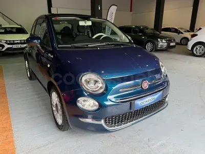 Usado Fiat 500 Dolcevita 70 CV (51 kW) 2021 Azul Berlina