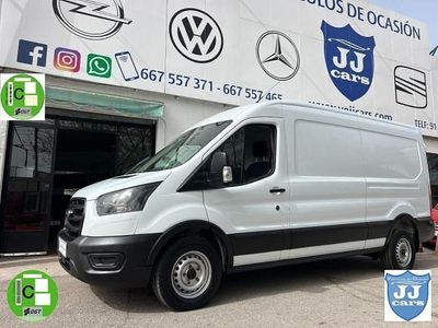 Usado Ford Transit Ambiente 130 CV (95 kW) 2022 Blanco Van