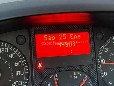 Negro Usado 2007 Fiat Idea Dynamic Monovolumen | 3500 €