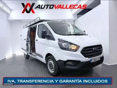 Usado Ford Transit Ambiente 105 CV (77 kW) 2019 Blanco Van