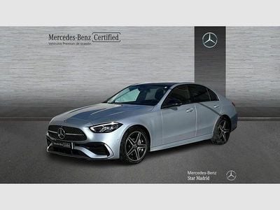 Usado Mercedes C220 AMG line 200 CV (147 kW) 2025 Otro Berlina