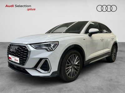 Blanco Usado 2021 Audi Q3 S-Line SUV | 35.000 € (Un poco caro)