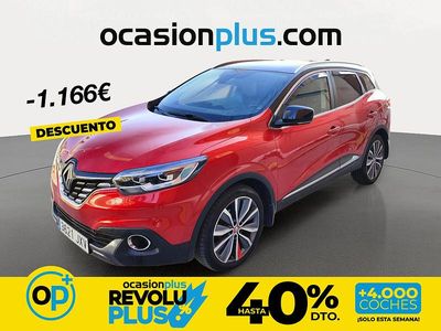 Usado Renault Kadjar Zen 130 CV (95 kW) 2017 Rojo SUV