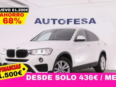 Brugt BMW X4 190 HK (139 kW) 2017 Hvid SUV