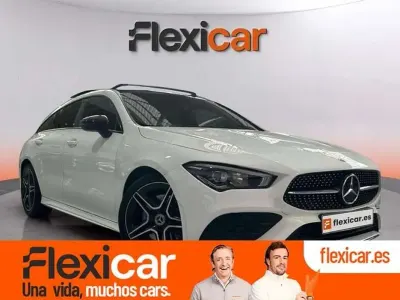 Occasion Mercedes CLA200 Shooting Brake 163 PK (119 kW) 2020 Wit Stationwagen