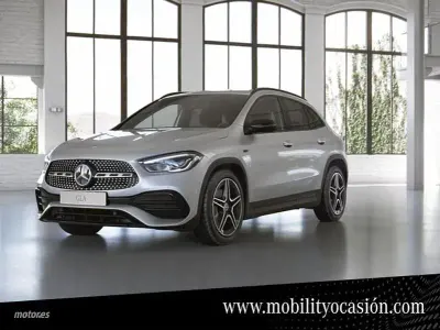 Usado Mercedes GLA250 218 CV (160 kW) 2020 Gris SUV
