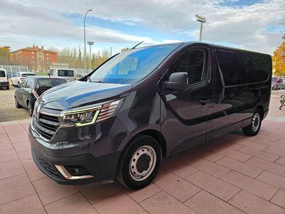 Gris Usado 2022 Renault Trafic Monovolumen | 22.900 €
