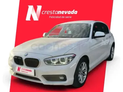 Usado BMW 116 Comfort Edition 116 CV (85 kW) 2017 Blanco Utilitario