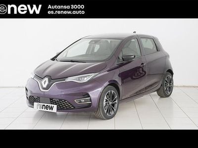 Usado Renault Zoe 99 kW (135 CV) 2023 Violeta Utilitario