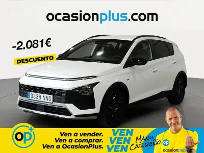 Nuevo Hyundai Bayon Blackline 90 CV (66 kW) 2026 Blanco SUV