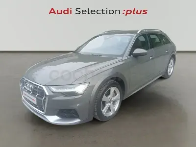 Usado Audi A6 Allroad Advanced 204 CV (150 kW) 2022 Gris / plata Familiar