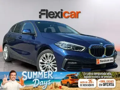 Usado BMW 118 140 CV (102 kW) 2020 Azul Utilitario