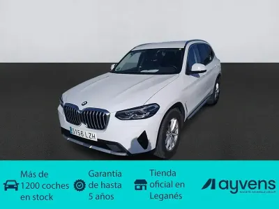 Usado BMW X3 xLine 190 CV (139 kW) 2022 Blanco SUV