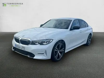 Usado BMW 320 190 HP (139 kW) 2020 Branco Sedan
