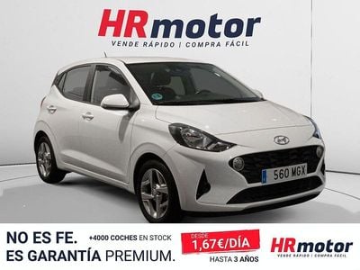 Usado Hyundai i10 67 CV (49 kW) 2023 Blanco Utilitario