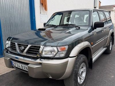 Occasion Nissan Patrol 158 ch (116 kW) 2002 Vert SUV