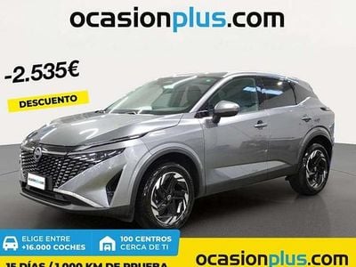 Gris Usado 2025 Nissan Qashqai N-Connecta SUV | 24.810 € (Buen precio)
